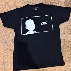 One Punch Man 100% cotton medium Graphic T-Shirt